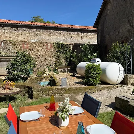La Cle Des Champs De Charme Proche Du Puy Dufou Prázdninový dům
