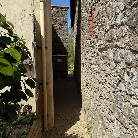La Cle Des Champs De Charme Proche Du Puy Dufou Prázdninový dům