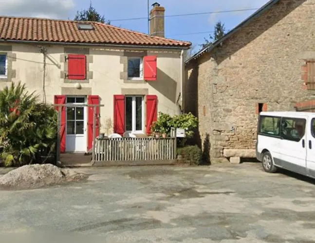 La Cle Des Champs De Charme Proche Du Puy Dufou בית נופש Les Épesses